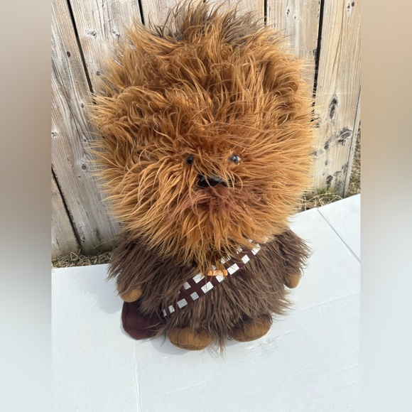 Star Wars Other - Star Wars Super Deluxe 24" Talking Plush Chewbacca Underground Toys